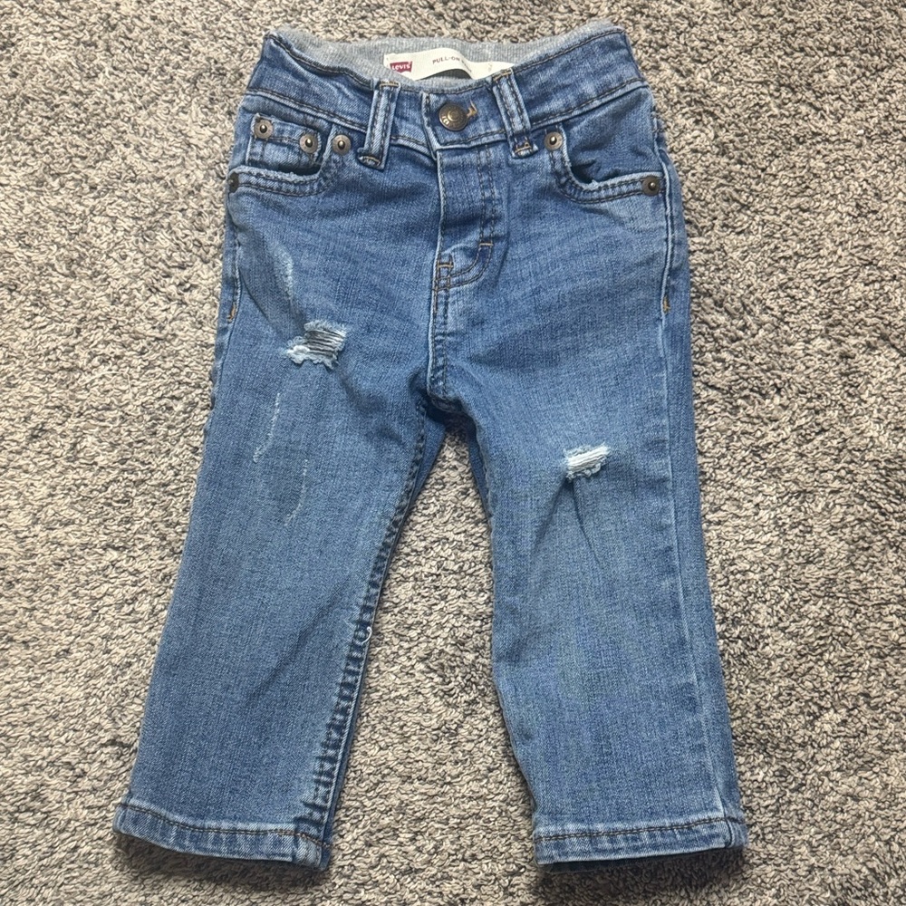 Levi's Baby Boy Straight Fit Jeans